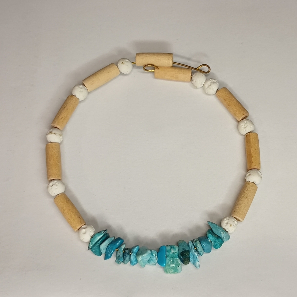 NWT Gemstone Diffuser Bracelet